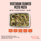 Vegetarian Seaweed Pesto Pasta