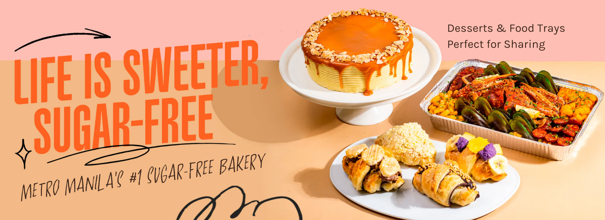 Order Sugar-Free Desserts & Treats from The Sugar-Free Bakery