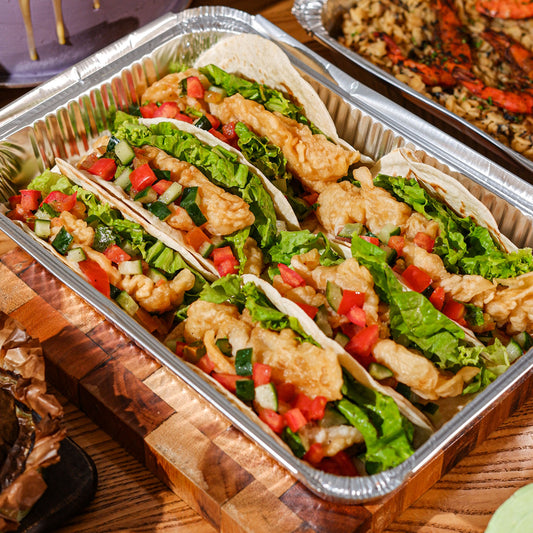 Tropical Fish Tacos