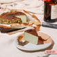 Matcha Burnt Basque Cheesecake