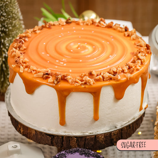 Sea Salt Caramel Cheesecake 8"