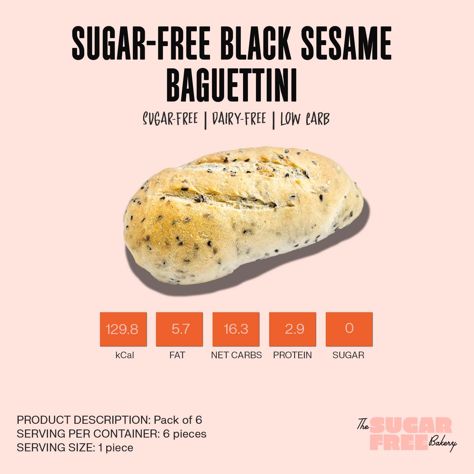 baguette | sugar free bread | healthy bread | the sugar free bakery ph