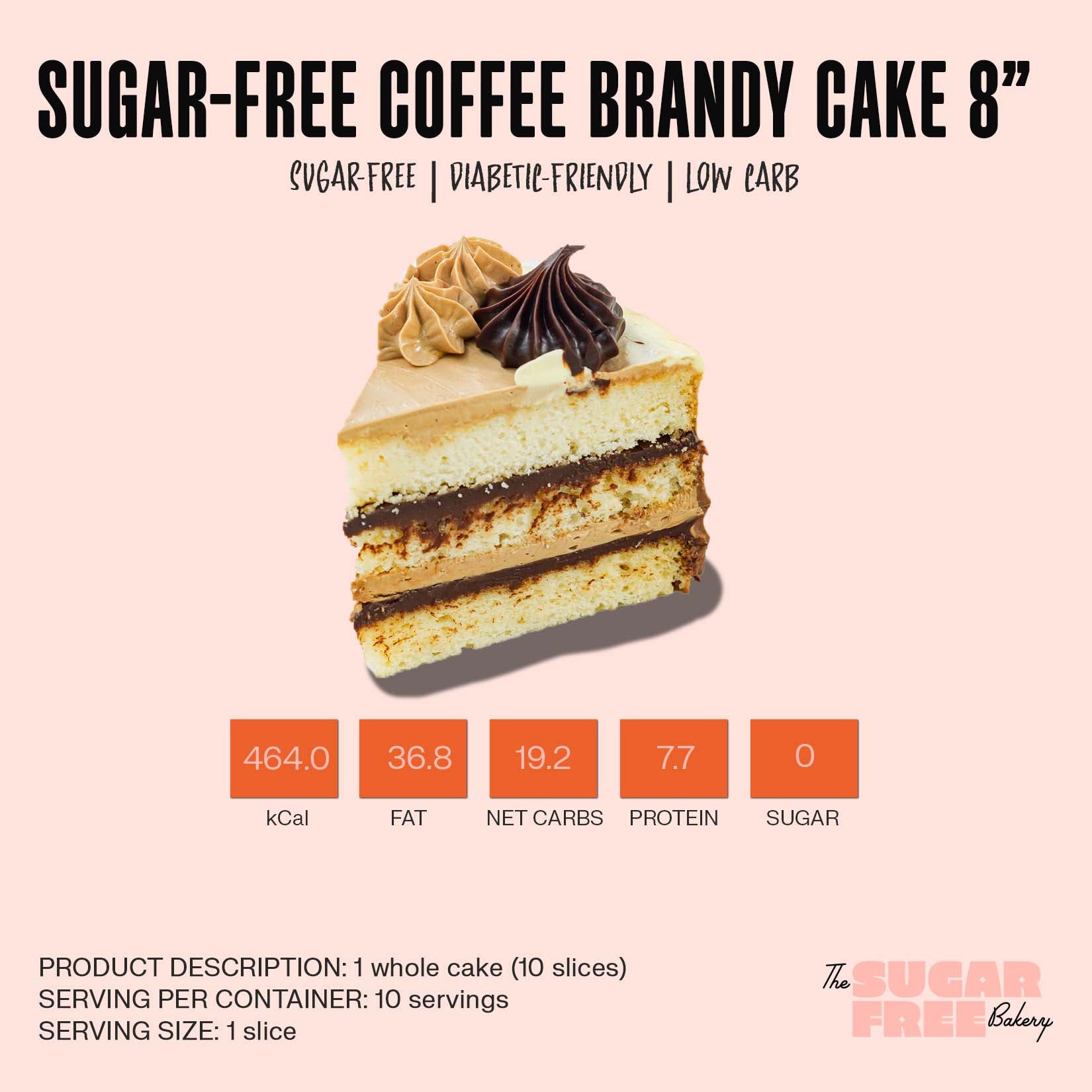 coffee brandy cake | fathers day cake | sugar free cake | sugar free cake near me | the sugar free bakery ph