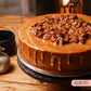 Sugar-Free Bourbon Pecan Cheesecake 8"