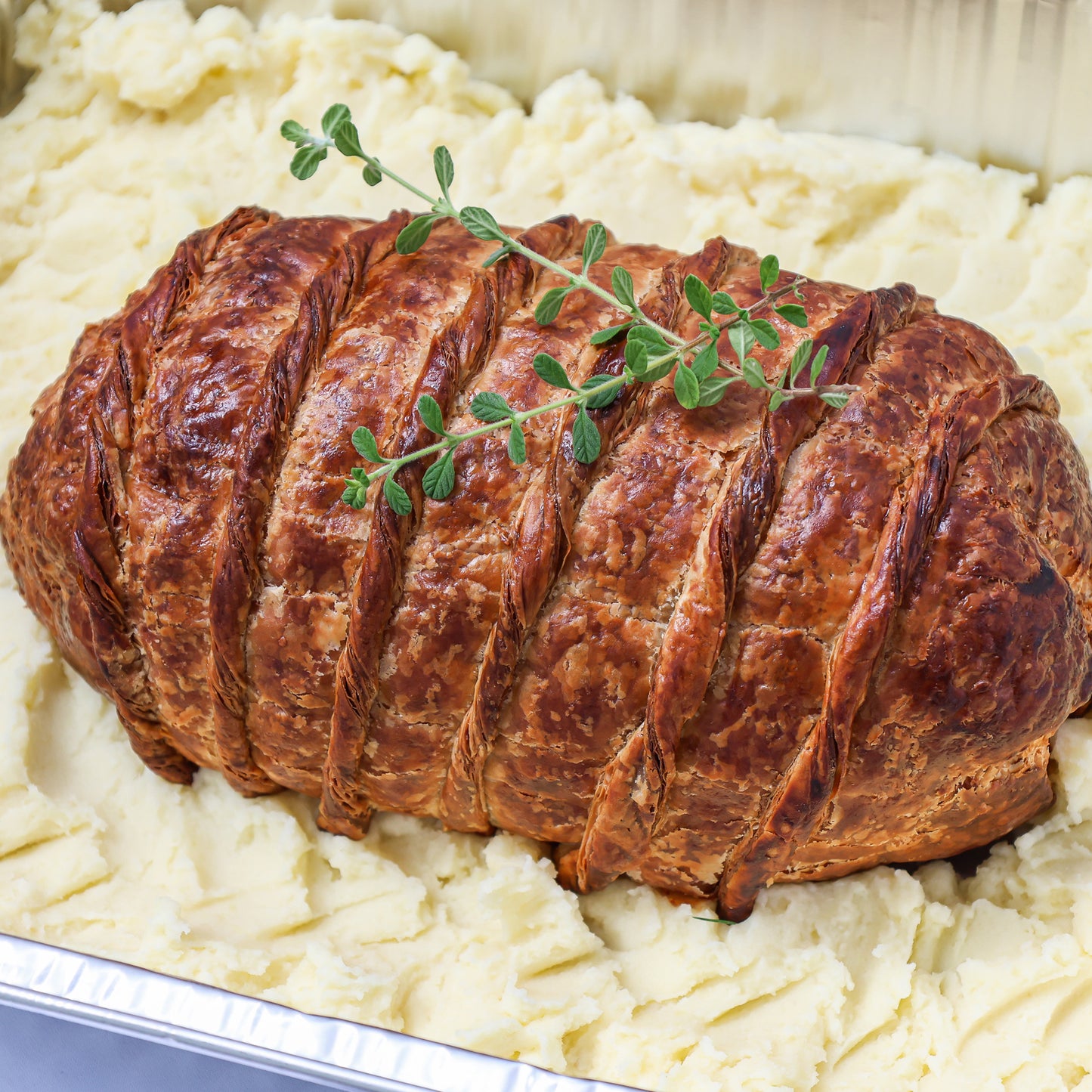 Ultimate Beef Wellington