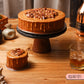 Sugar-Free Bourbon Pecan Cheesecake 8"