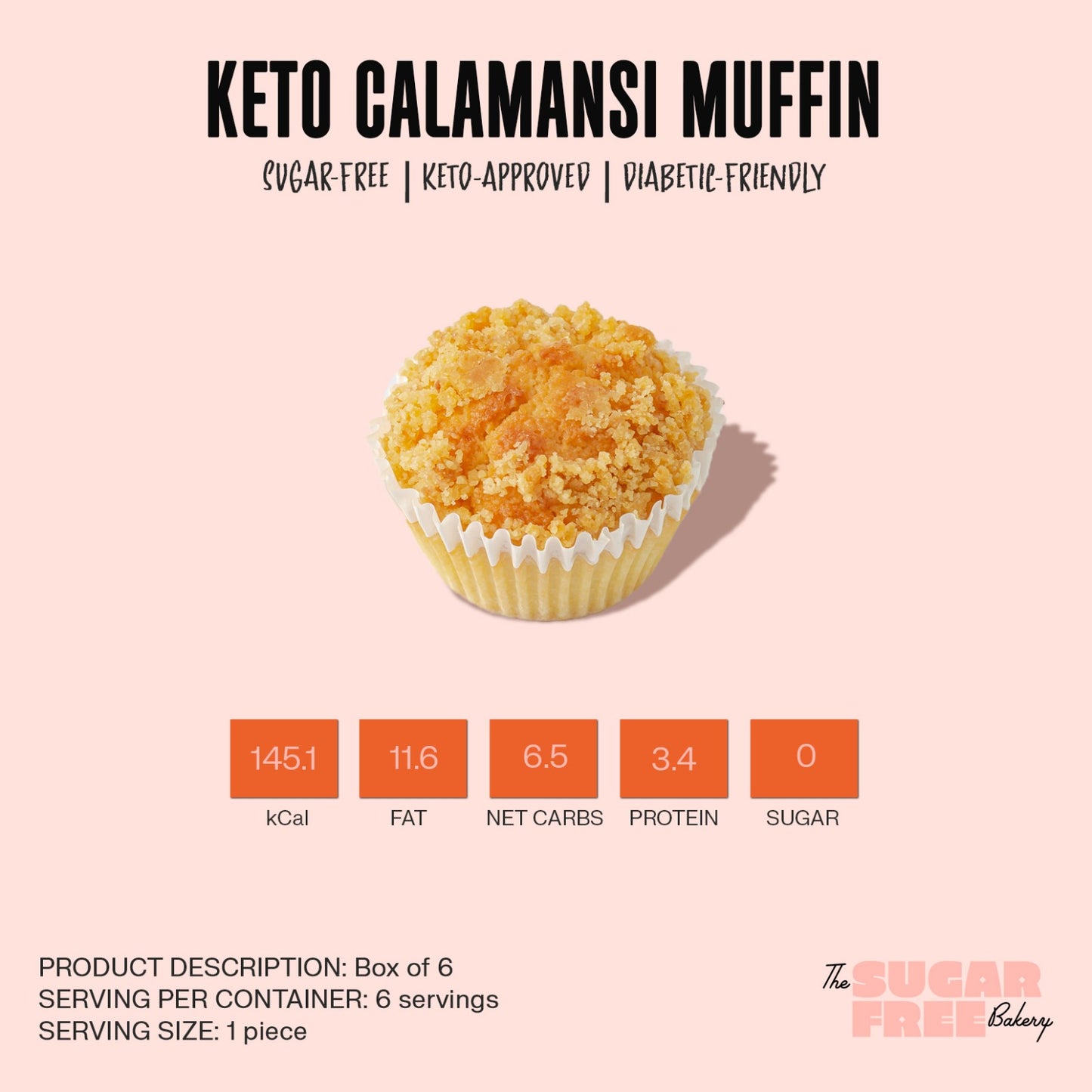 keto calamansi muffin | keto muffin | sugar free muffin | calamansi muffin | keto snacks | the sugar free bakery