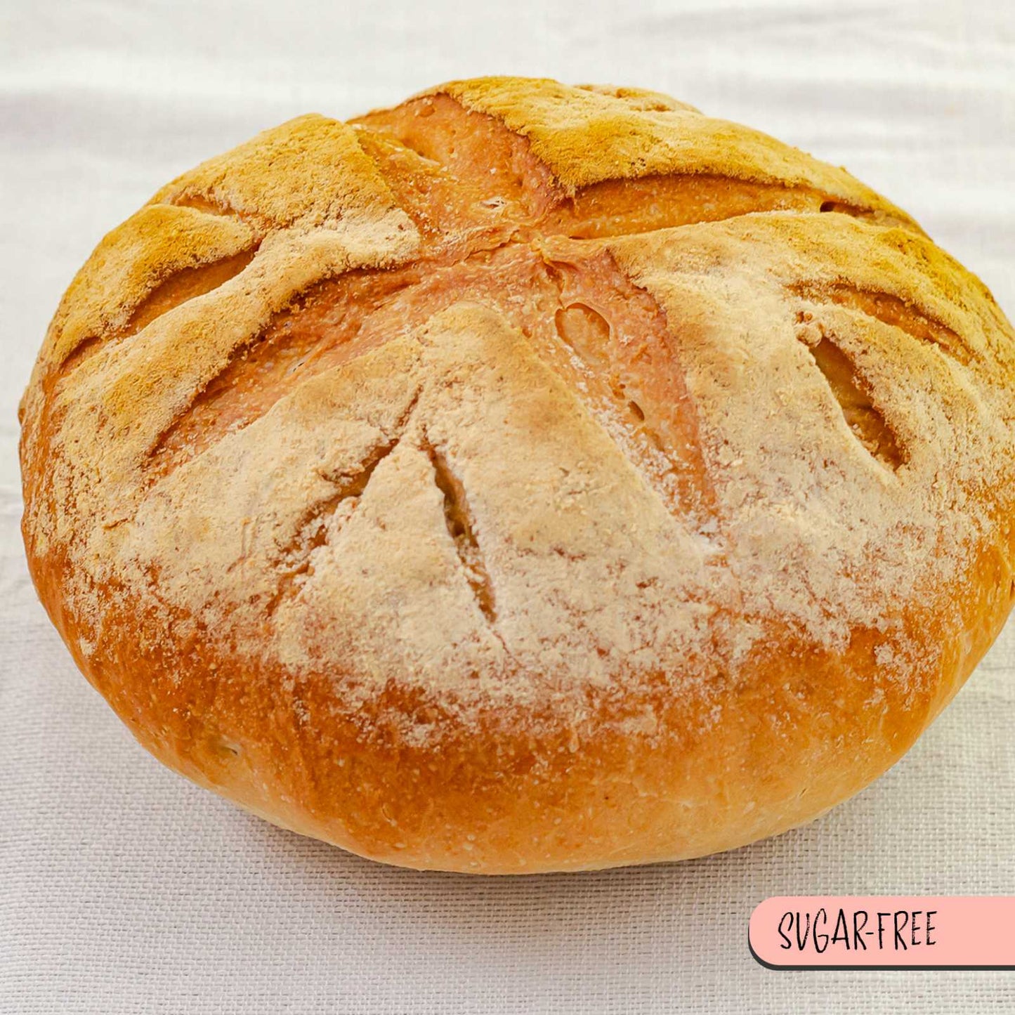Slow-Rise Sourdough Bread