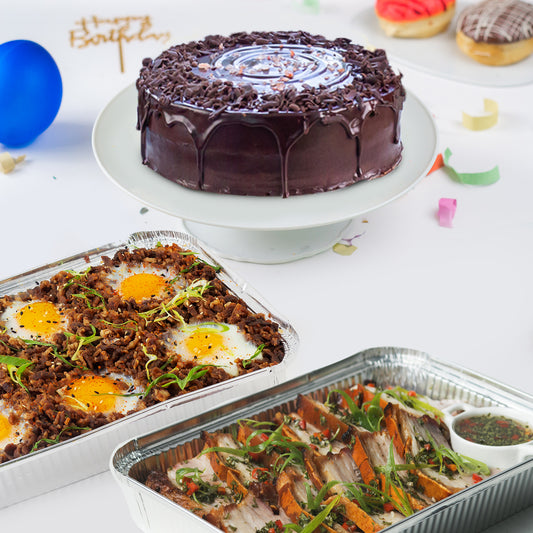 birthday party tray | birthday food tray | birthday food | party food | the sugar free bakery