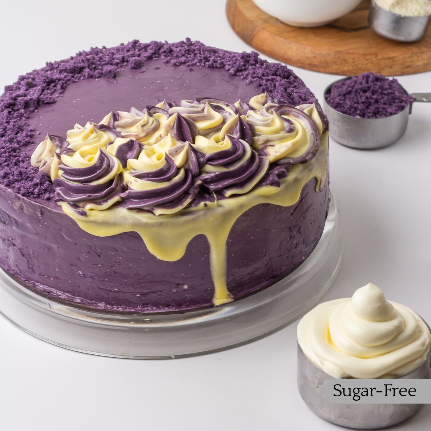 ube tres leches cake | sugar free | sugar free cake manila | cake near me