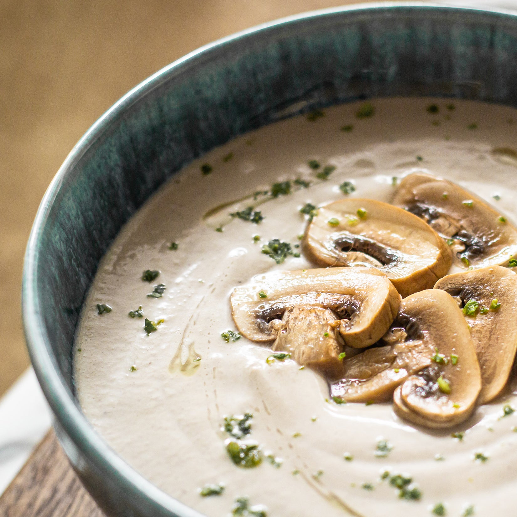 mushroom soup | creamy roasted mushroom soup | creamy soup | soup in manila 